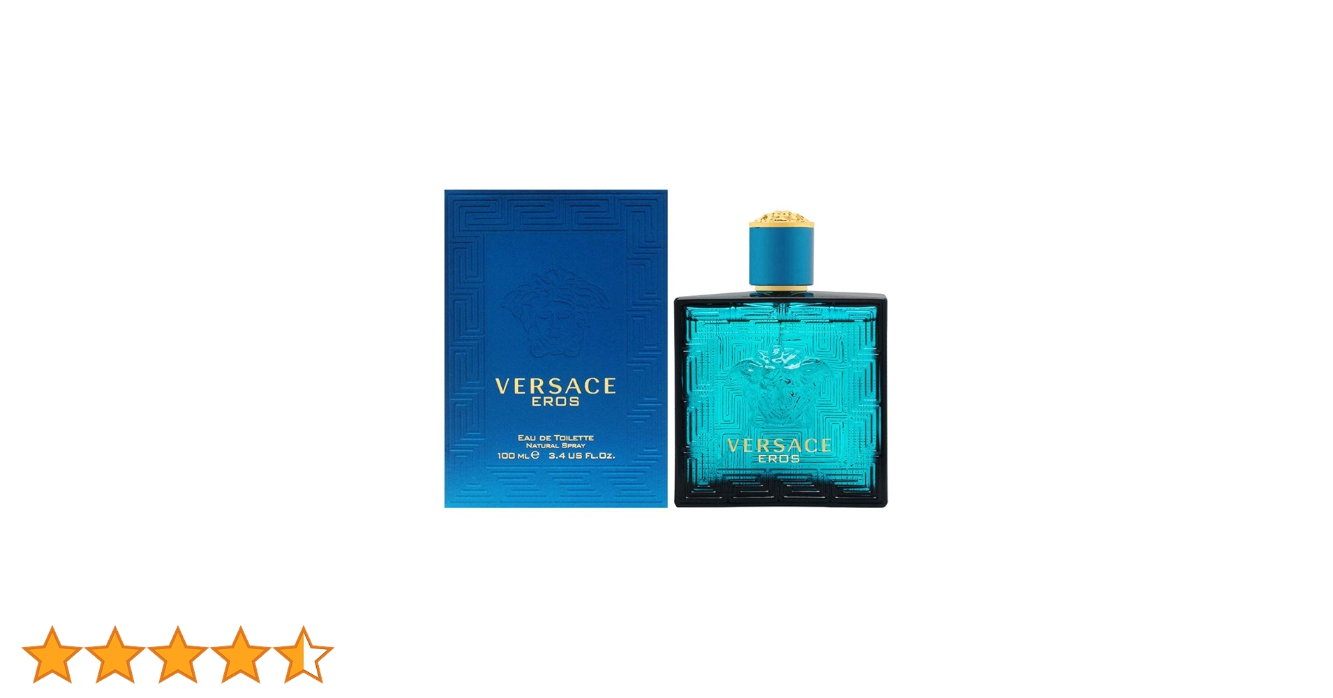 新品未開封　VERSACE　ヴェルサーチェ エロス オードトワレ 100ml VERSACE 【並行輸入品】ヴェルサーチェ エロスフェム